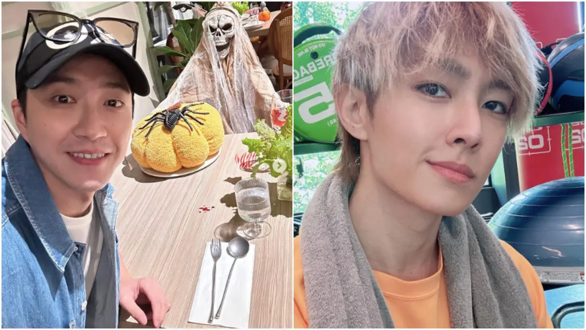 ▲江宏傑（左圖）傳出跳槽到炎亞綸成立的經紀公司。（圖／翻攝江宏傑IG、炎亞綸IG）