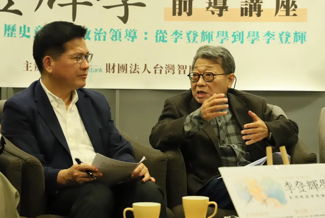 ▲林佳龍悼念范疇辭世。（圖／林佳龍臉書）