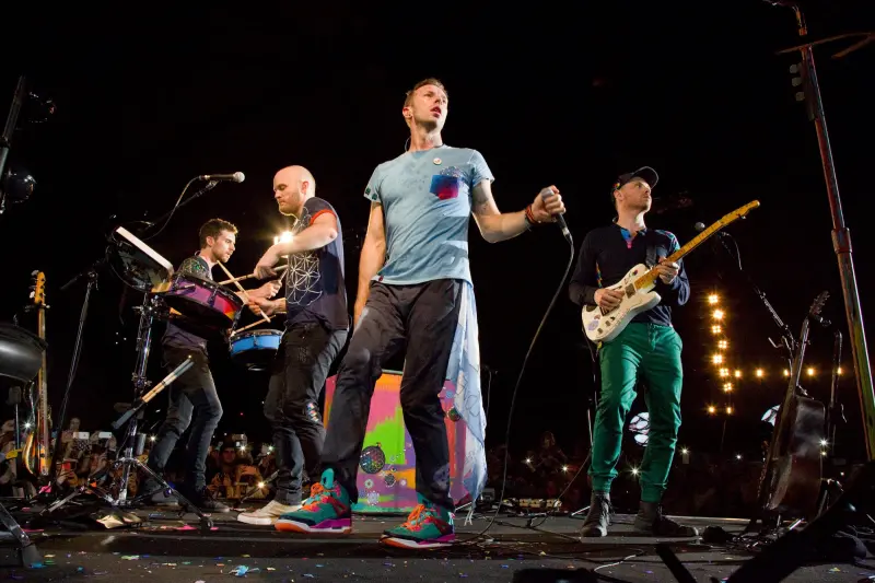 ▲英國搖滾天團Coldplay將於今（11）、明（12）二日在高雄世運主場館接連開唱。（圖／翻攝自Coldplay臉書）