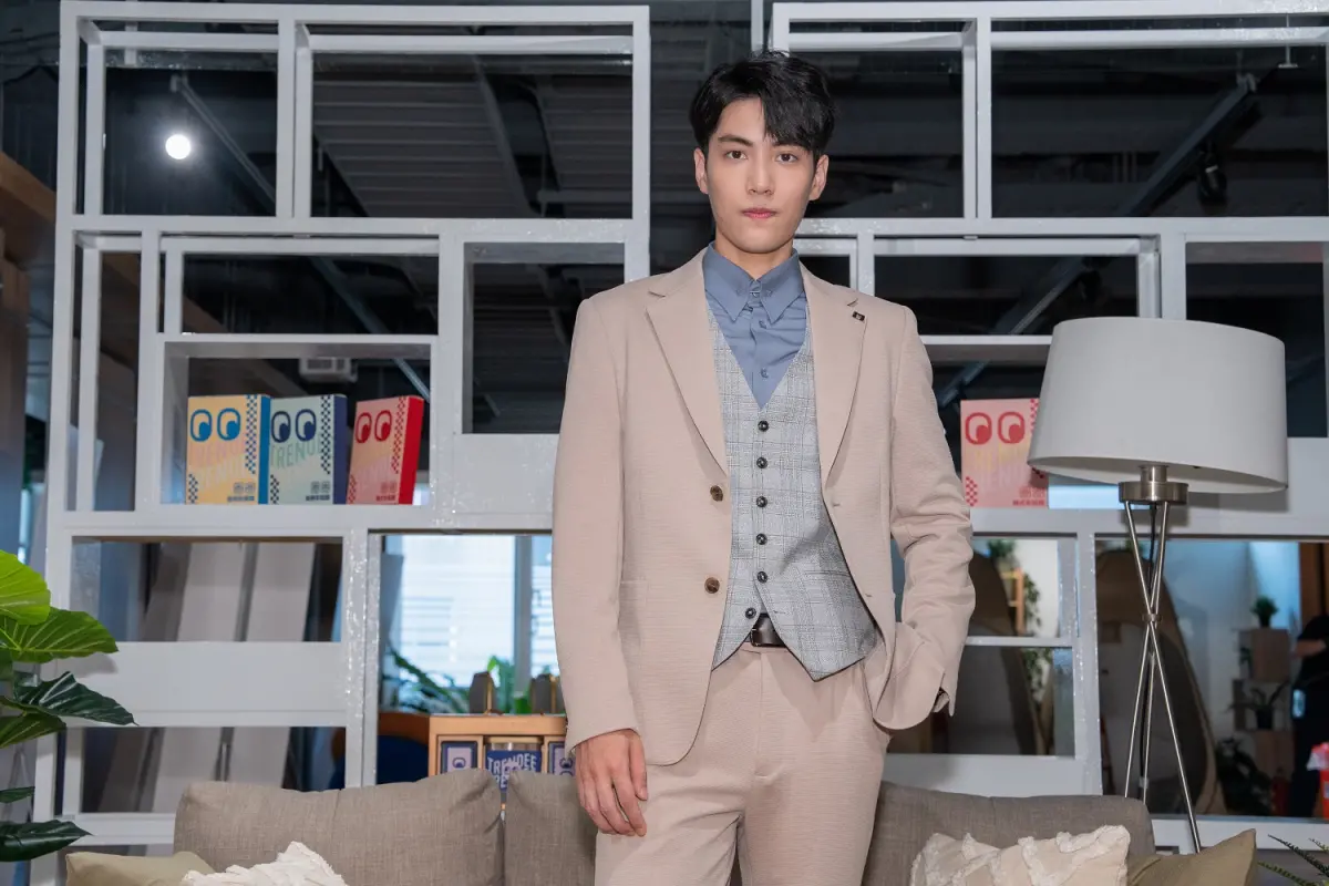 ▲林子閎1個月增肥10公斤，曝女友必備條件，但說教個性遭郭書瑤嫌。（圖／TVBS）