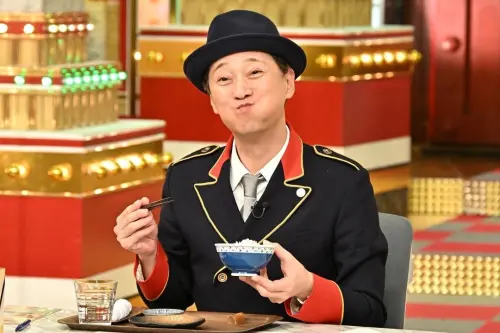 ▲中居正廣去年經歷大手術,休養2個半月後回歸螢光幕前。(圖/kinsuma18_tbs IG) ▲中居正廣去年經歷大手術,休養2個半月後回歸螢光幕前。(圖/kinsuma18_tbs IG)