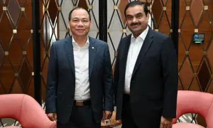 強強聯手！越南首富與印度第二大富豪會面　談攜手合作
