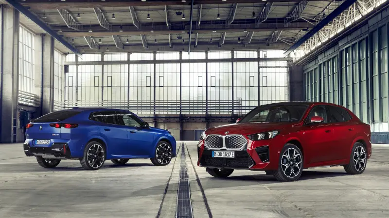 ▲BMW X2 / iX2 車系線上預購啟動，起步價 225 萬起！