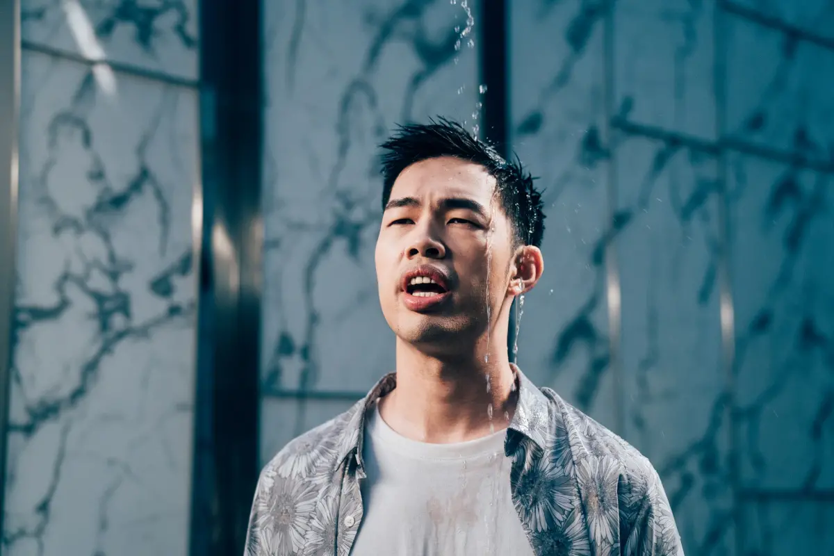 ▲陳大天上月剛過37歲生日，今因涉閃兵遭警方拘提。（圖／大鵬經紀提供）