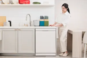LG QuadWash™ Steam 四方洗蒸氣超潔凈洗碗機Objet Collection®,提升民眾生活品質。 ▲LG QuadWash™ Steam 四方洗蒸氣超潔凈洗碗機Objet Collection®,提升民眾生活品質。(圖/品牌提供)