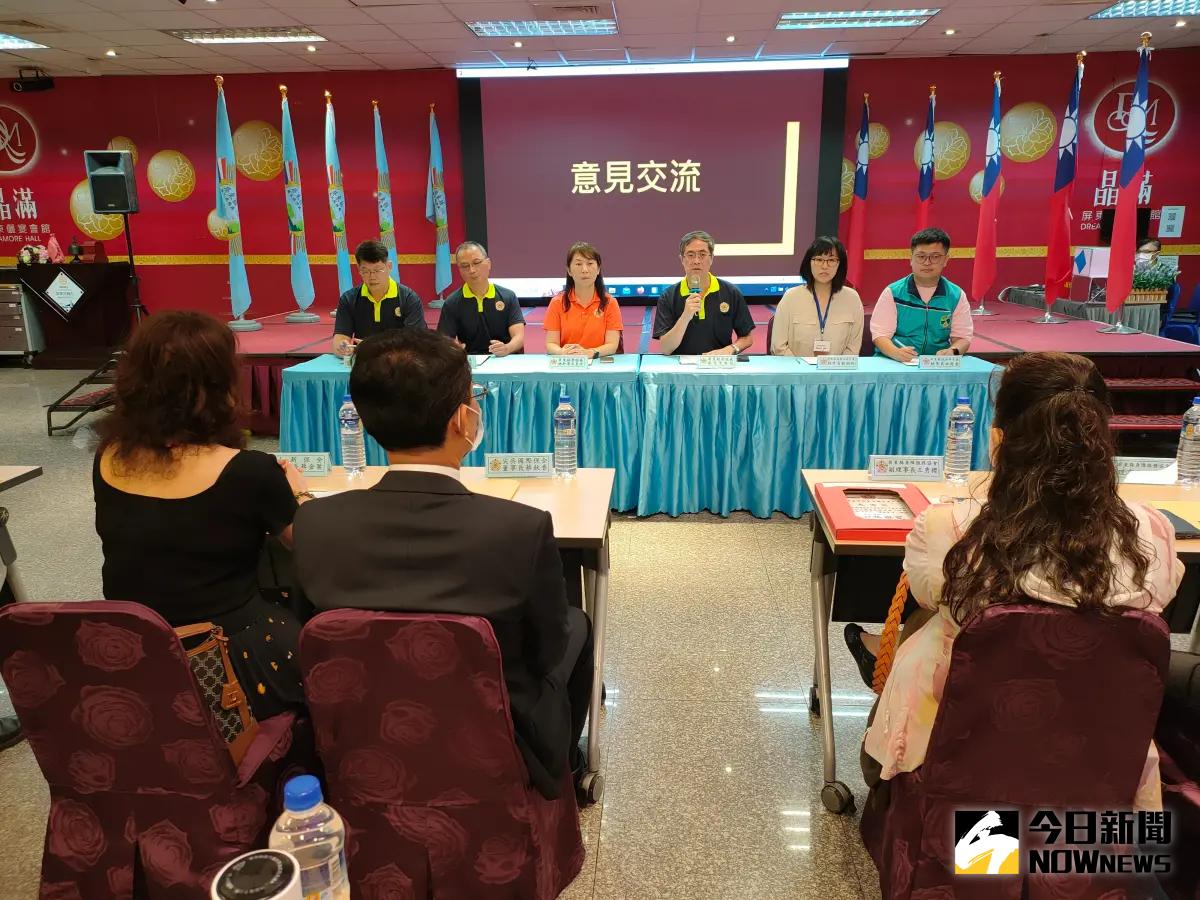 ▲屏東榮服處促進就業合作，舉辦企業廠商代表說明會，促進退役官兵穩定就業。（圖／記者莊全成攝，2023.11.10）