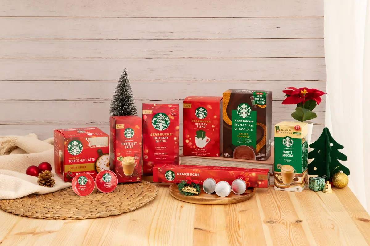 ▲雀巢攜手星巴克家享咖啡，雙11在家就喝得到經典門市風味。（圖／品牌提供）