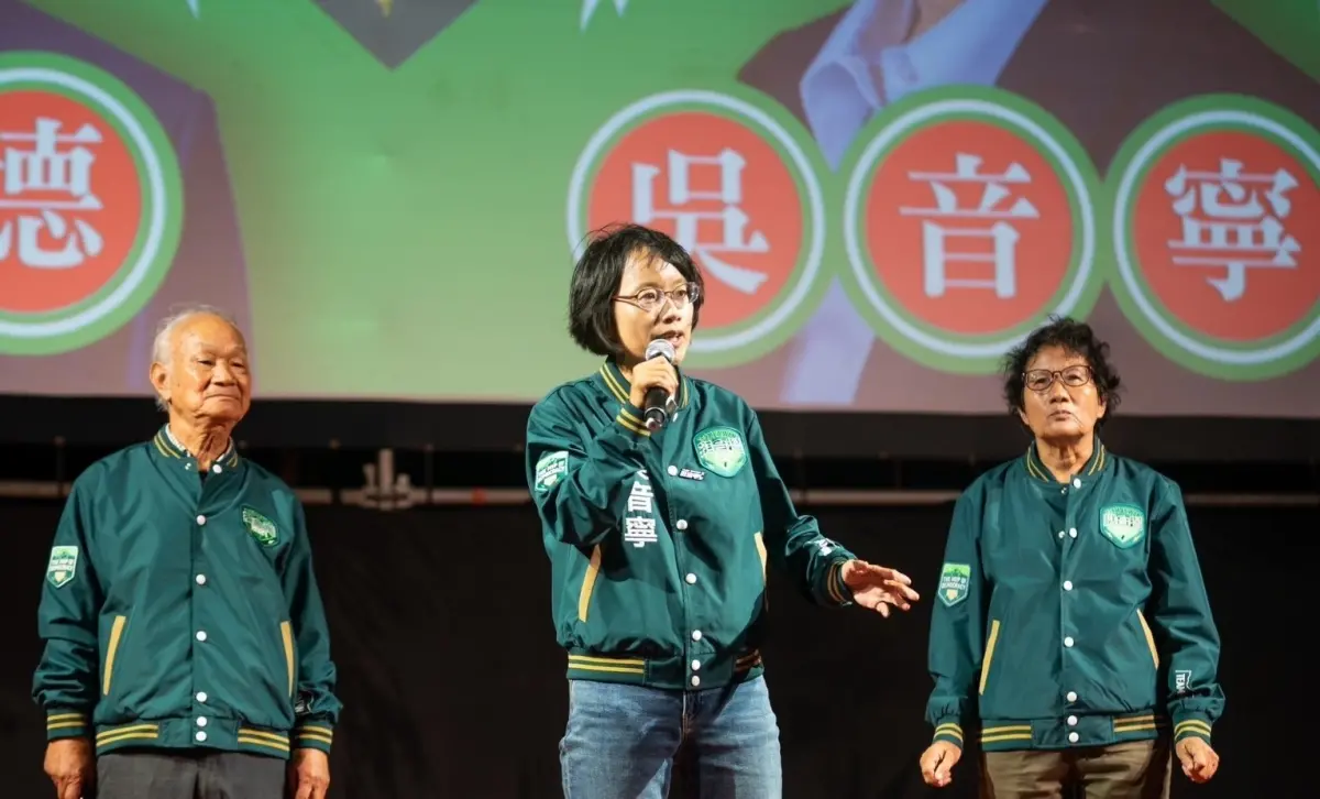 ▲行政院中部聯合服務中心副執行長吳音寧將出任台肥董事長。（圖／吳音寧提供，2023.11.10）