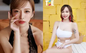 嵐芯語「上帝視角人型深溝」流鼻血！瘦身有成曝祕訣　這點超重要
