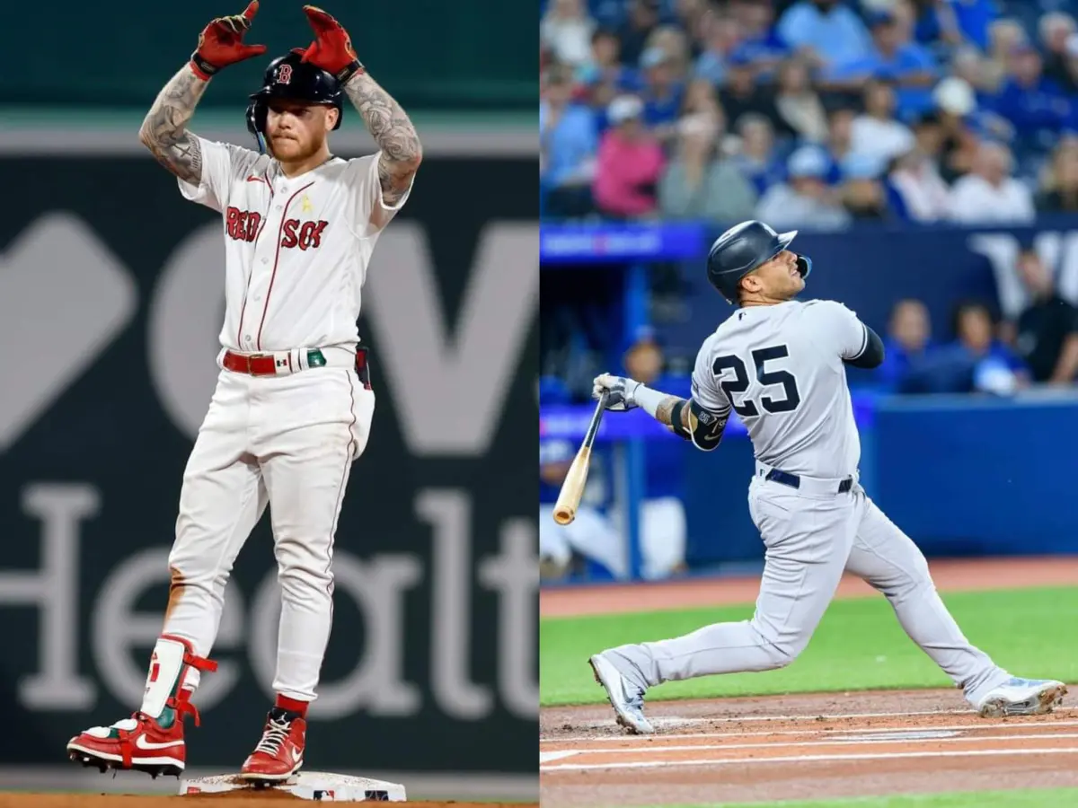 ▲波士頓紅襪與紐約洋基兩支「世仇球隊」也在近日重啟Alex Verdugo與Gleyber Torres的交易談判，根據《WEEI》Rob Bradford透露，「紅襪內部一直有興趣得到Gleyber Torres，將在休賽期與洋基再次展開商討。」（圖／美聯社／達志影像）