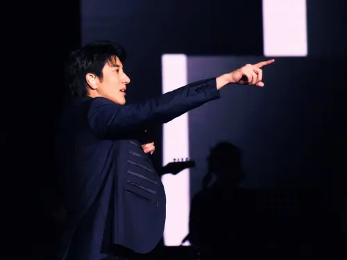 王力宏在馬來西亞的雲頂劇場開唱。(圖/寬魚國際提供) ▲王力宏在馬來西亞的雲頂劇場開唱。(圖/寬魚國際提供)