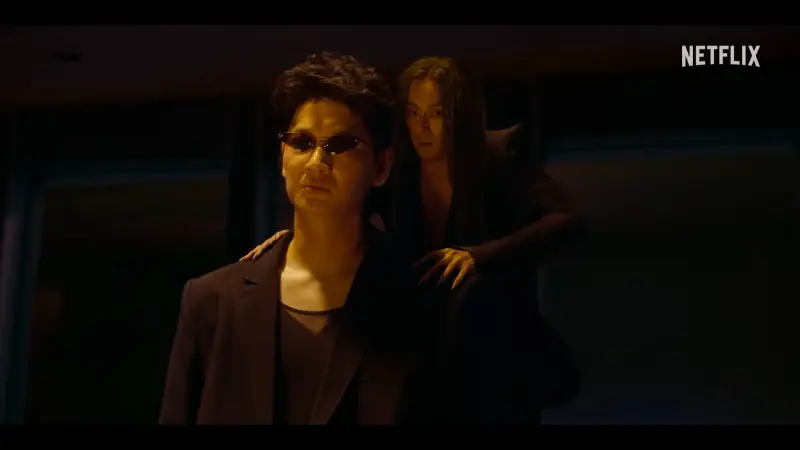 ▲真人版《幽遊白書》的戶愚呂兄弟找來綾野剛(左)、瀧藤賢一飾演。(圖/Netflix Asia YouTube)