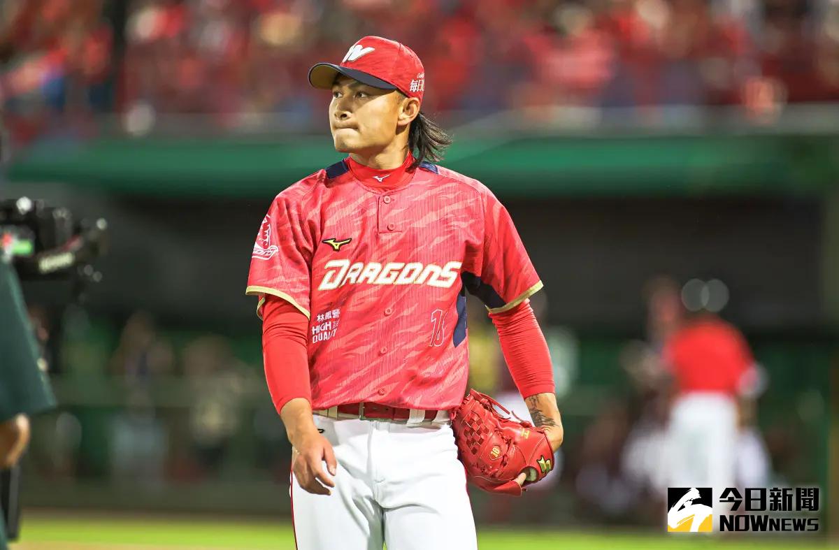▲味全龍投手徐若熙本季初登板，龍隊將視他的投球情況決定升降。（圖／記者葉政勳攝 ,資料照）