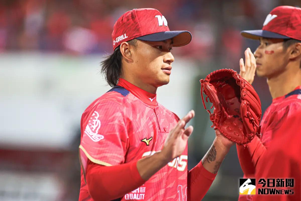 ▲味全龍投手徐若熙先發投開幕戰，將在大巨蛋投出第一球。（圖／記者葉政勳攝）