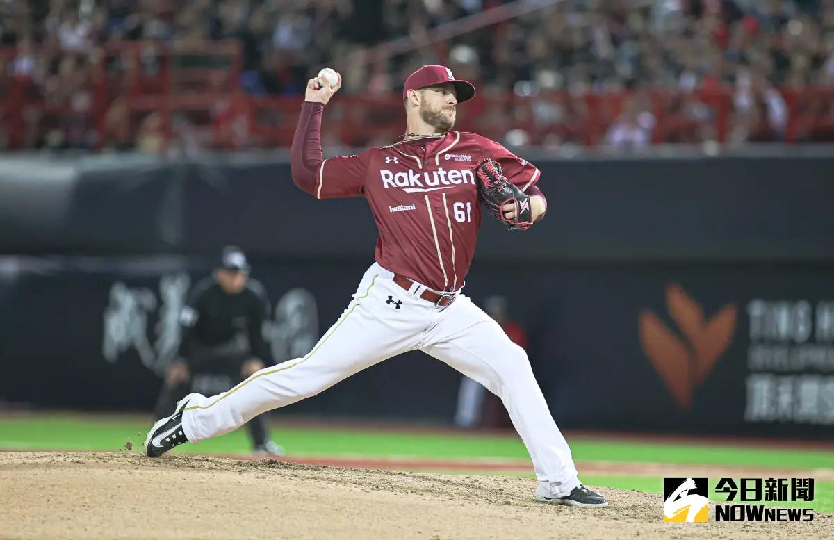 ▲ 樂天桃猿終結者豪勁回來了！台鋼雄鷹宣布新洋將「後勁」。（圖／記者葉政勳攝 , 2023.11.11）