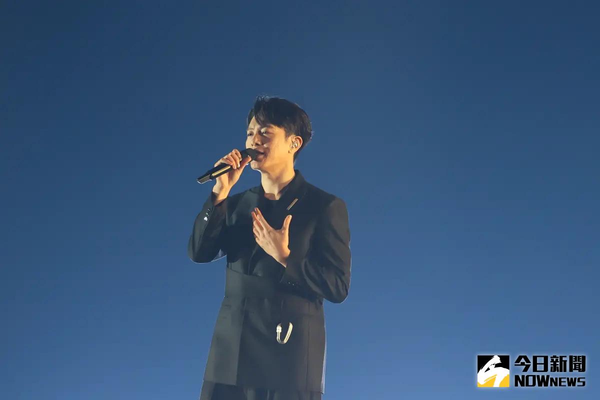 ▲韋禮安不斷在演唱會上提及關於「失去」的話題，讓人忍不住猜測到底發生什麼事。（圖／記者鄭孟晃攝）