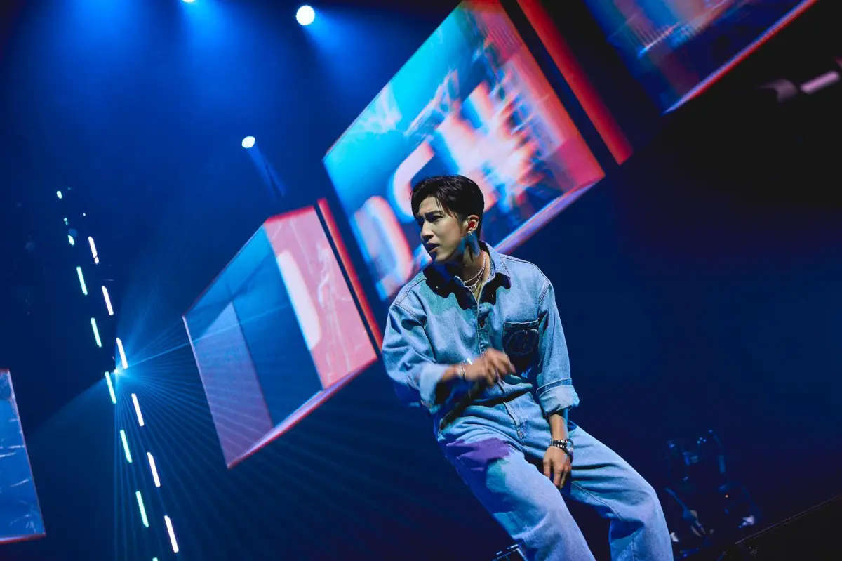 ▲婁峻碩透露會準備求婚計畫，全是被瘦子、KID兩人逼的。（圖／KKLIVE提供）