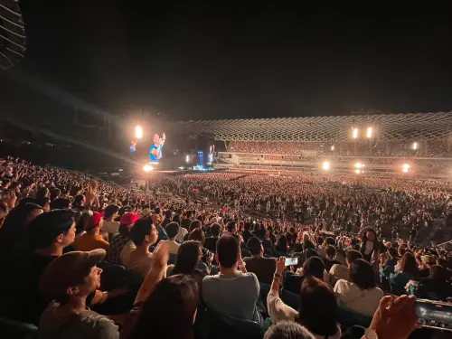 台灣人沒丟臉！Coldplay演唱會「手環回收率」曝　高雄排全球第4
