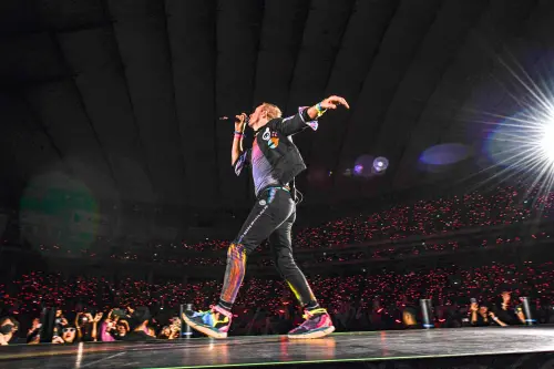 Coldplay手環高雄演唱會回收率出爐！挺環保台灣佔全球第4名
