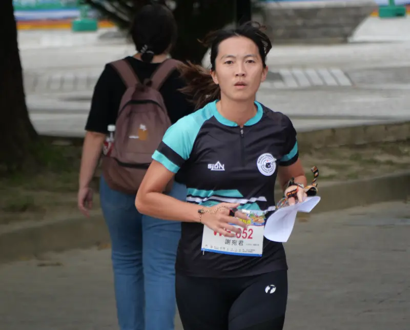 ▲謝宛君女子菁英組帶回第二名。官方提供
