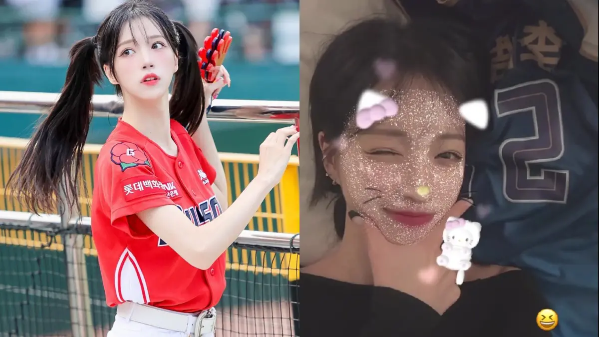 ▲譽有「釜山女神」美名的李皓禎抵達台灣，曬出富邦球衣證實加入Fubon Angels啦啦隊，並成為最甜外援，嗨喊：「希望可以快點跟大家見面。」（圖／李皓禎IG）