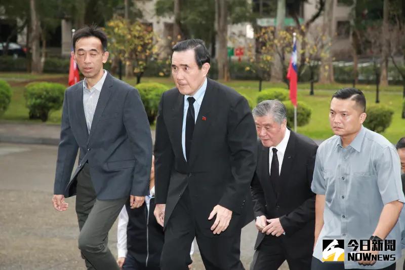 ▲前總統馬英九4月1日即將前往中國訪問。（圖／記者葉政勳攝 , 資料照）