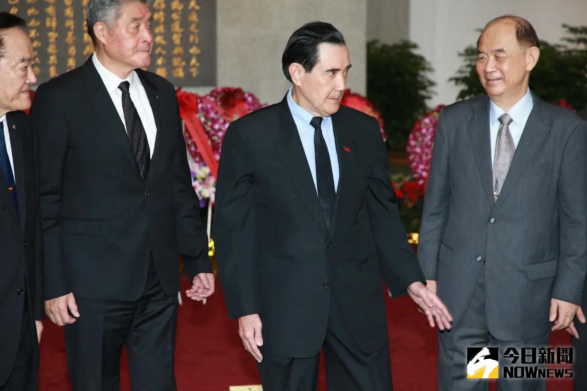 ▲前立委楊吉雄就開砲，前總統馬英九「要相信習近平」害了侯友宜。（圖／記者葉政勳攝 , 資料照）