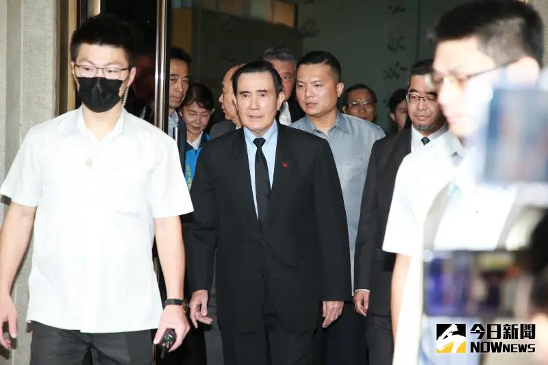 ▲前總統馬英九昨天出訪中國。（圖／記者葉政勳攝，資料照）