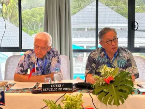 田中光率團出席PIF對話會議　外交部：積極與太平洋島國合作
