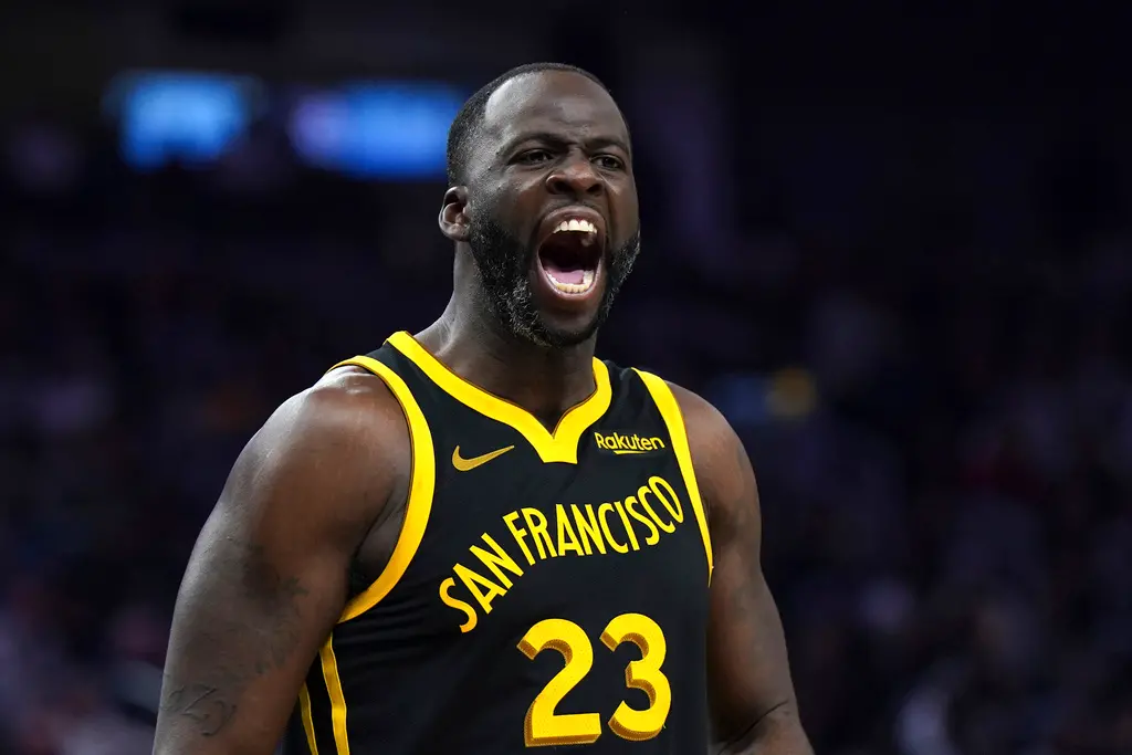 ▲Draymond Green談到勇士生涯中最喜歡哪座冠軍。（圖／美聯社／達志影像）