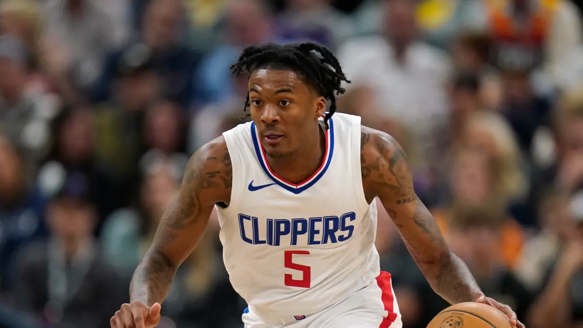 ▲日前快艇後衛Hyland在受訪時透露自己也搞不清楚NBA季中錦標賽怎麼打。（圖／美聯社／達志影像）