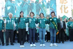 ▲民進黨在彰化縣推出4位女性立委參選人。（圖／立委黃秀芳提供，2023.11.12）