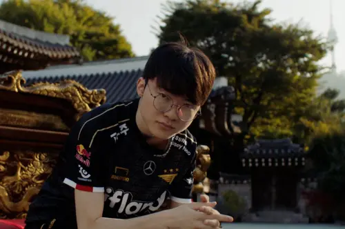 Faker ▲T1戰隊選手「Faker」李相赫。(圖/取自LOL官方推特)