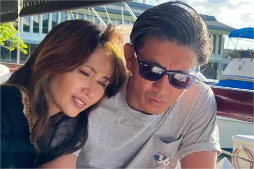 ▲木村拓哉（右）與工藤靜香（左）感情穩定。（圖／木村光希IG＠koki）