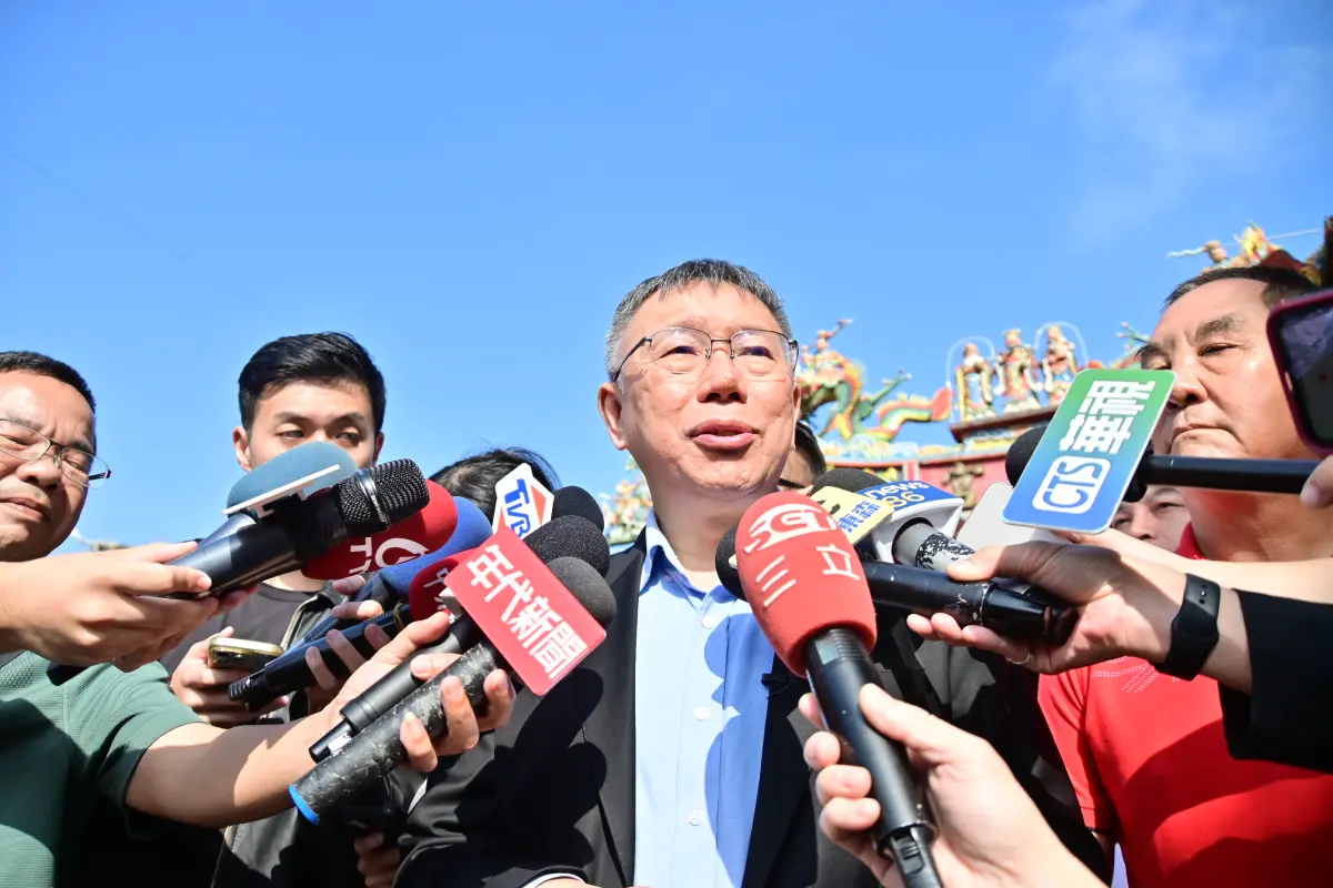 ▲柯文哲遭爆為昔日挺太陽花致歉，引來負面聲量纏身，在網路上成為攻擊箭靶。（圖／記者顏幸如攝）