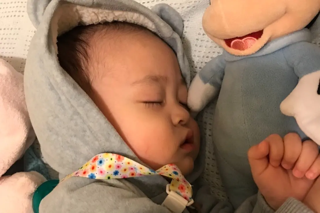 ▲冷空氣來襲，不少孩童開始過敏、咳嗽、鼻涕倒流，入夜鼻塞咳不停、整晚哭鬧，甚至影響白天大人小孩上班上課。（示意圖／記者黃韻文攝）