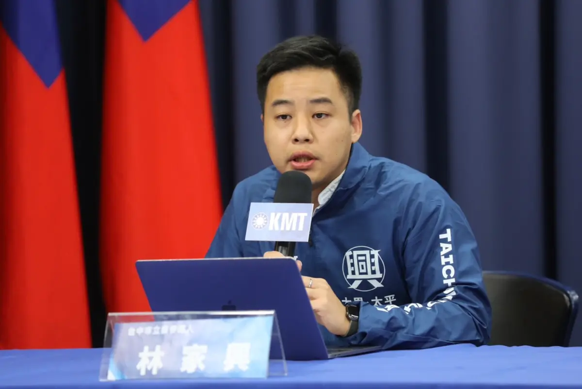 ▲台中市工策會副總幹事林家興今（4）日表示看到台積電宣布在美加碼投資千億美元，應該很多人心都涼了，痛批執政黨「賣台」。（圖／資料照片）