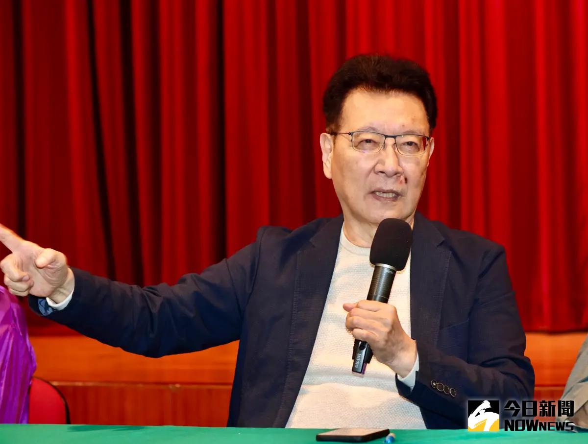 ▲國民黨副總統參選人趙少康表示，國民黨連兩億台幣都沒有，募款情況很差。（圖／資料照片）