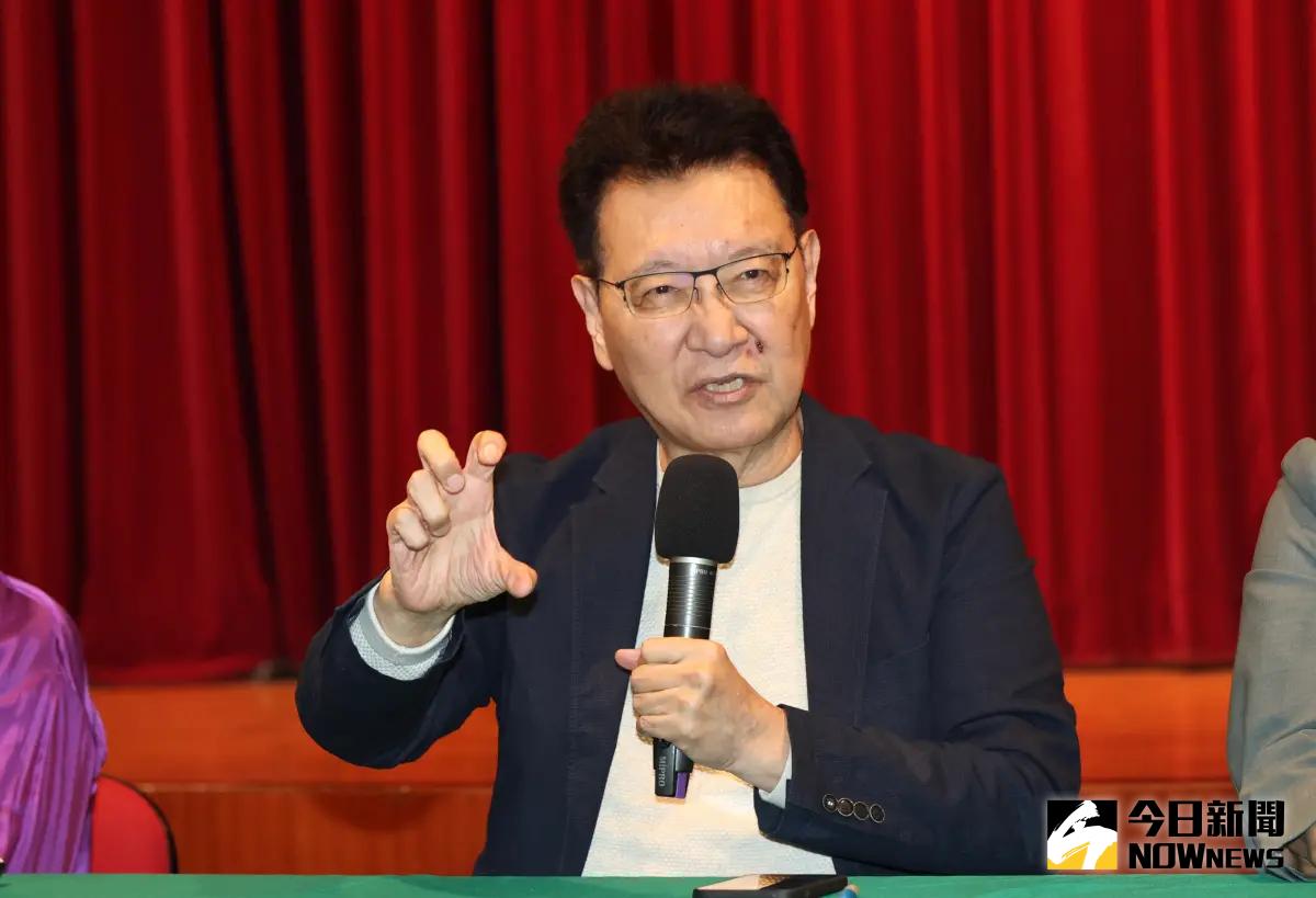 ▲中廣董事長趙少康喊話郭台銘加入在野聯盟。（圖／資料照片）