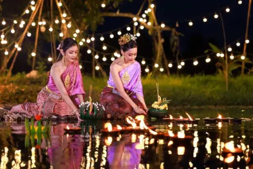 ▲ 泰國擁有豐富的風景名勝，例如清邁的水燈節名聞遐邇。（圖／Pixabay）