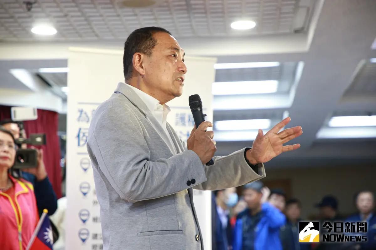 ▲傳國民黨2024總統參選人侯友宜將和趙少康搭擋參選。（圖／記者葉政勳攝）