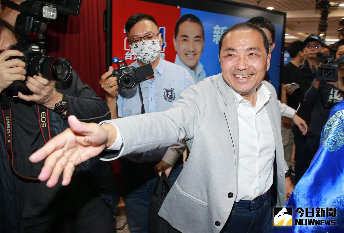 ▲國民黨總統參選人侯友宜遭黃士修狠酸讓「趴」猴。（圖／資料照）