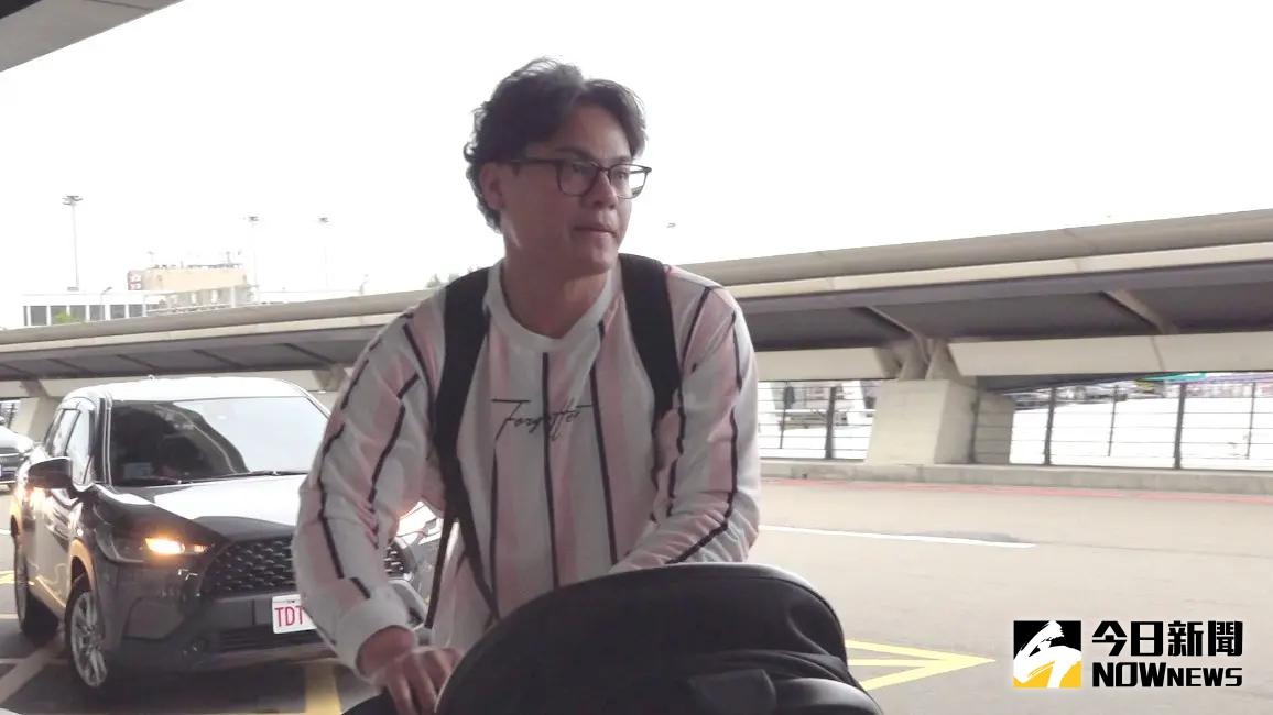 ▲台灣好手張育成表示自己明年去向還未確定。（圖／記者吳忠育攝）