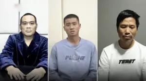 緬甸電詐集團三名家族成員拍片懺悔！稱中國政府將「血債血還」
