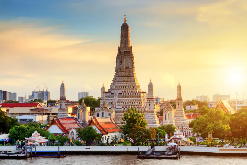 ▲泰國最受歡迎城市由充滿豐富宗教文化色彩及新舊市容強烈對比的首都「曼谷」奪下寶座。（圖／Agoda提供）