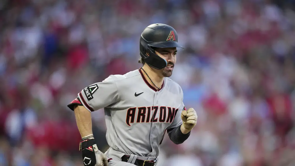 ▲Corbin Carroll本季在新人王投票中獲得全部（共30張）第一名選票的選手，成為大聯盟史上第14位在新人王投票中獲得全部第一名選票的選手。（圖／美聯社／達志影像）