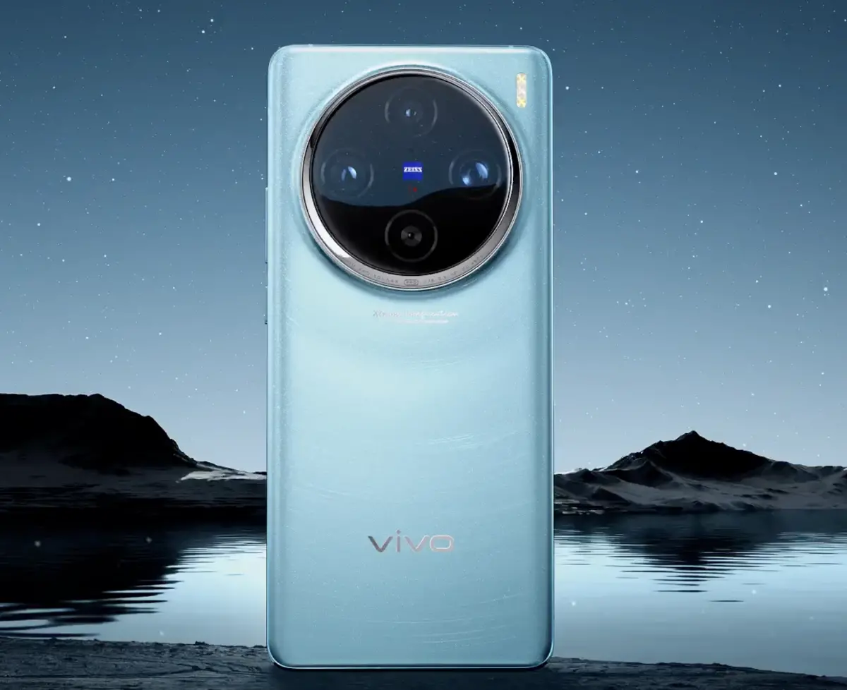 ▲Vivo X100系列特別設計的相機外框採不對稱，被吐嘈「讓人強迫症發作」，台灣預計12月中下旬會有更明確的上市資訊。（圖／翻攝官網）