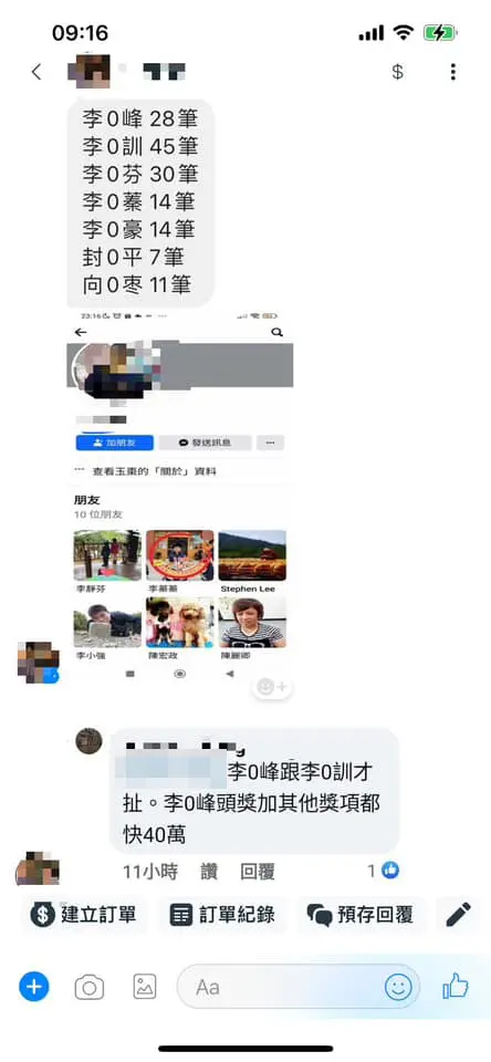 ▲網友細心的將重複抽中獎項的名單公布在協會的臉書網頁上,引發其他網友熱議。(圖/翻攝「黃瓊慧 桃園觀察日記」)