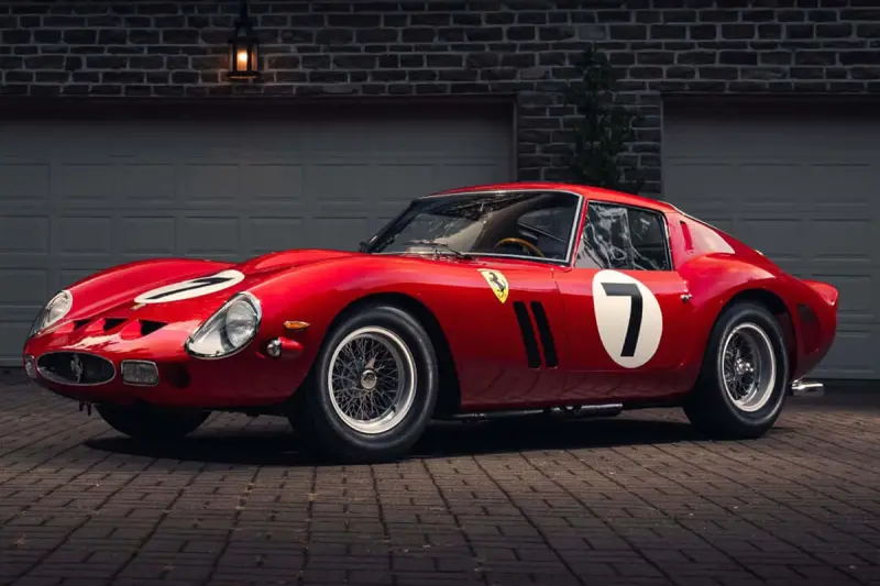 ▲ 唯一之Ferrari 330 LM / 250 GTO by Scaglietti成史上最貴法拉利，但沒破賓士拍賣價最高紀錄 