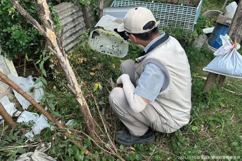 ▲衛福部疾管署副署長羅一鈞赴台南協助登革熱防治，衛福部長薛瑞元說，他將於20日前往台南視察，若沒問題就可以放羅一鈞回家。（圖／疾管署提供）